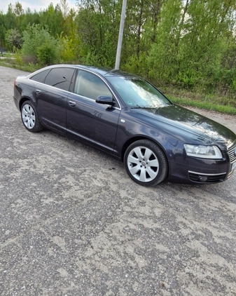 Audi A6 cena 24000 przebieg: 270000, rok produkcji 2004 z Łaskarzew małe 352